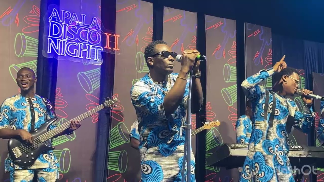 APALA DISCO NIGHT 2.0 🔥 Terry Apala Delivers a Thrilling Live Performance with DJ Tunez