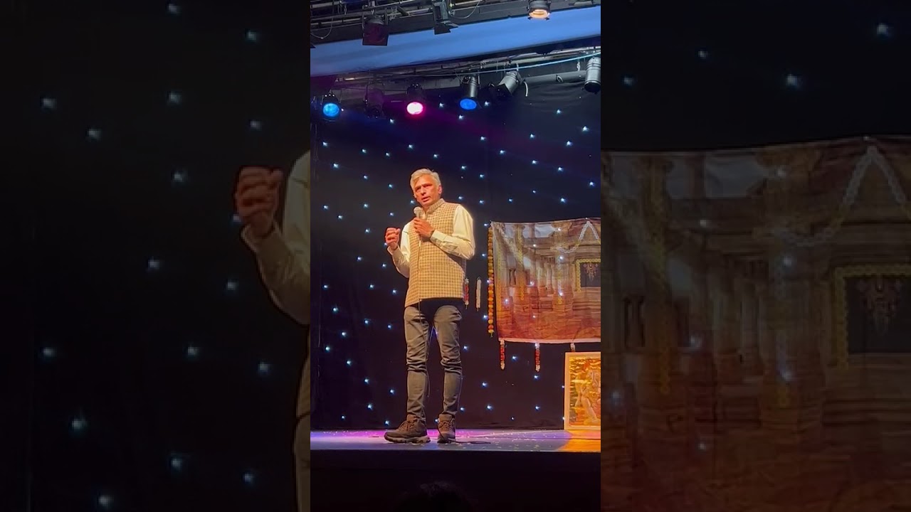 At Hindu Convention Ireland, Cork  