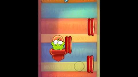 Cut The Rope Experiments Getting Started Level 1-22 3 Star Walkthrough