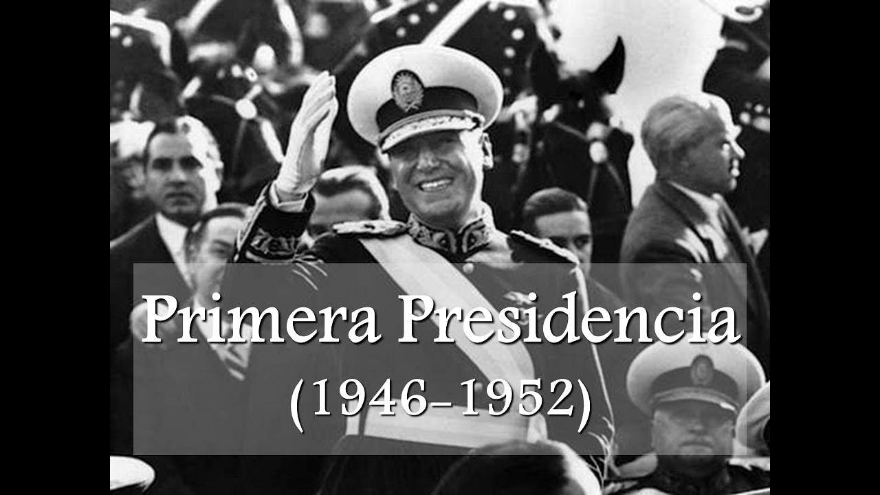 Primera presidencia de Juan Domingo Perón (1946-1952) - YouTube