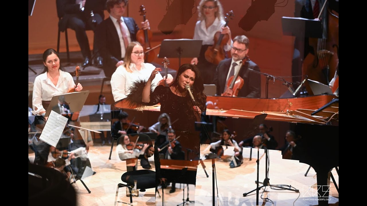 Evelina Sasensko, Mariano Castro & Klaipeda Chamber Orchestra, Lithuania, Feb. 2023