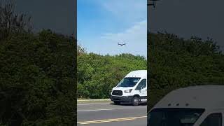Boeing V-22 Osprey at Wight Memorial#obx #boeing Boeing #v22osprey#ospreys#usmarines #wrightbrothers