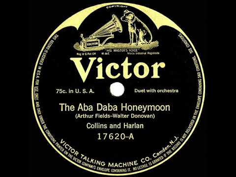 Aba Daba Honeymoon — video poster