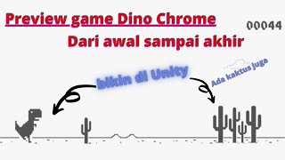Membuat Dino chrome di Unity screenshot 4