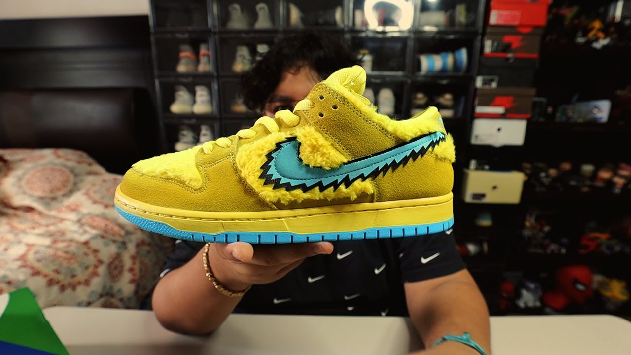 UNBOXING DUNK SB GRATEFUL DEAD! 🐻🔥 | EL NUEVO GRIAL DE LOS DUNKS 💸 -  YouTube