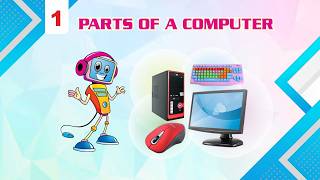 DIGITAL DISCOVERIES GRADE 2- CHAPTER 1- PARTS OF A COMPUTER