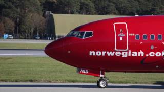 Airplane At Svg Norway