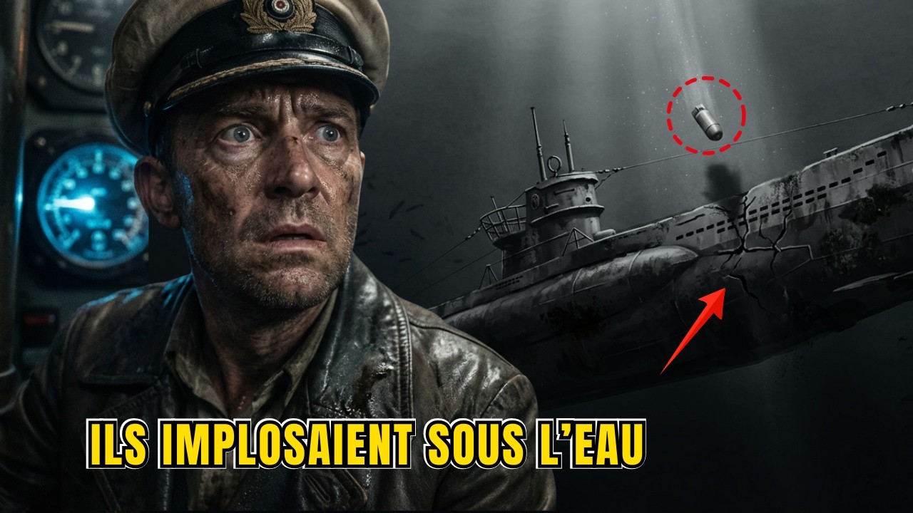 Le Petit Dispositif qui Faisait Imploser les Sous-marins Allemands - Sans Avertissement