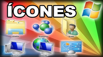 Como ocultar e organizar os ícones no Windows 7