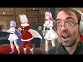 Rapper/Singer Reacts to Hololive Girls Gesture Game