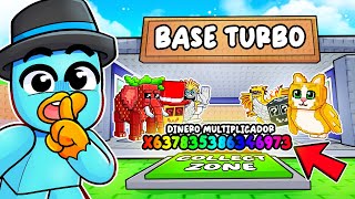 I MODIFIED my MONEY MULTIPLIER in a 1v1 RACE from Steal to Brainrot…