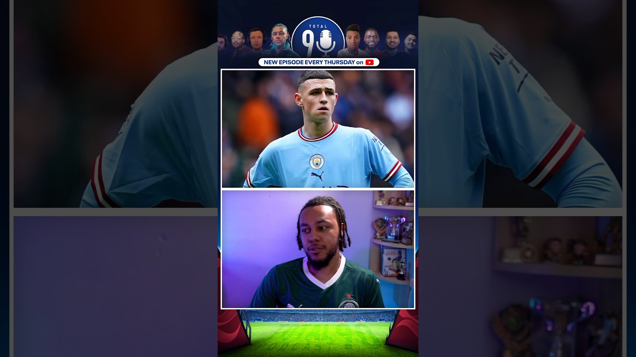 Foden is NOT a Top 10 Youngster! 