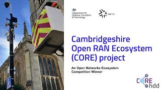 Cambridgeshire Open RAN Ecosystem project