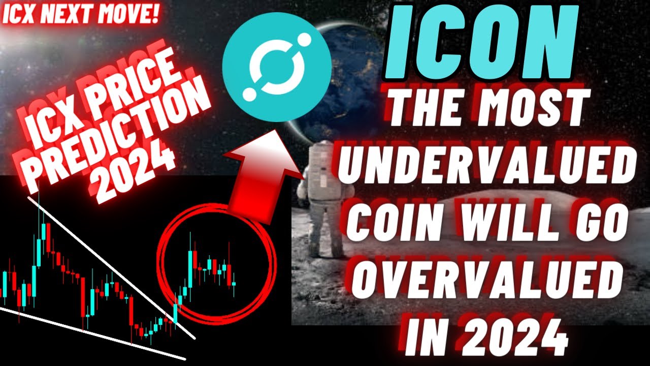 ICON Coin The Most Undervalued Coin Will Go Overvalued In 2024 | ICX Price  Prediction 2024 - YouTube