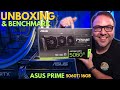 ASUS Prime RTX 5060 Ti 16GB GDDR7 Unboxing &amp; Benchmarks (3DMark &amp; Superposition)