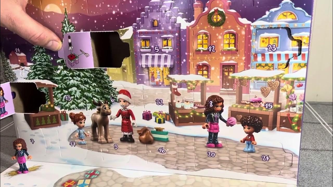 Lego Friends Advent Calendar (Set 41706) Countdown Day 2 YouTube