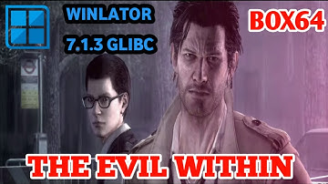 Winlator 7.1.3 glibc Amodfix | The Evil Within Gameplay | poco f3 sd870 | dxvk turnip 🔥🔥🔥