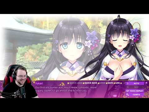 LoveKami: Healing Harem - Part 1 (Twitch Stream)