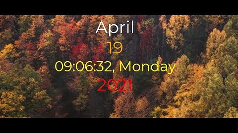 How to create a beautiful Calendar design | Pure HTML, CSS & JS