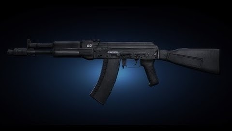 Contract Wars AK-105 New Animation