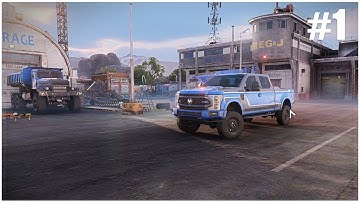 🔴[Live] Roadcraft Gameplay Part 1 - Starting a New Business