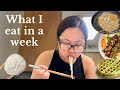 what I EAT in a WEEK (homemade &amp; realistic Vietnamese food) | relaxing food diary