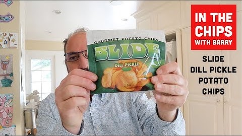 🇺🇸 Slide Dill Pickle potato chips on In The Chips with Barry