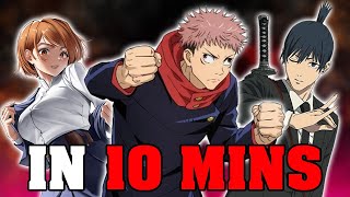 Jujutsu Kaisen IN 10 MINUTES | Re:Take ENGLISH DUB