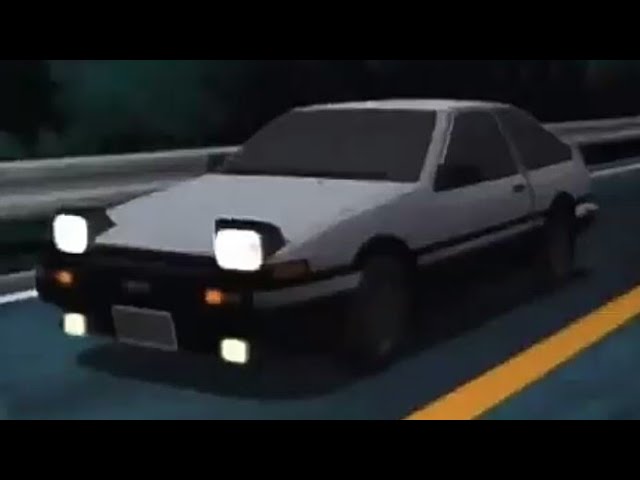 INITIAL D: Un ANIME de CULTO de los 90s 