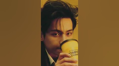 v with compose coffee #bts #trending #rm #jin #jhope #suga #jimin #taehyung #jungkook #tae #btsv #v