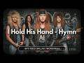 I Hold His Hand (Hymn) - 90’s Rock Ballad | Worship AI