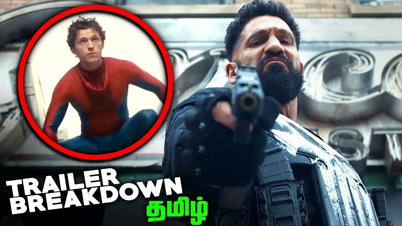 The Punisher One Last Kill Tamil Trailer Breakdown (தமிழ்)