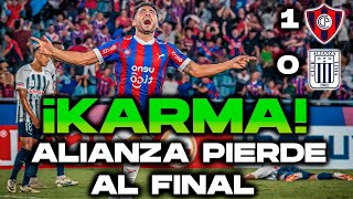 ¡KARMA! PIERDEN AL ÚLTIMO MINUTO / ALIANZA RESPETA DEMASIADO A UN LIMITADO CERRO PORTEÑO