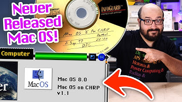 The Mac OS that Steve Jobs Killed! - Apple