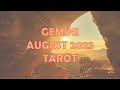 Gemini August 2023 Tarot Reading