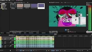 How to make Are you sure X is in G Major (SONY VEGAS PRO 21)