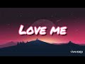 Love Me - Chromak, Emily Marques (lyrics)