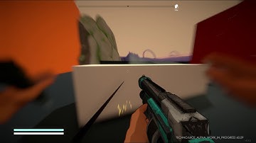 Unity3D Indie Dev Log #2 - Parkour & Destruction [Technojuice Alpha]