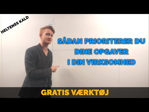 Video: Hvordan prioriterer du dine krav?