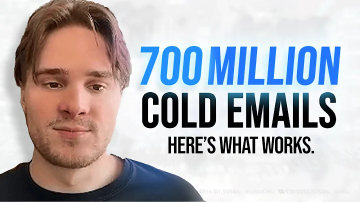 6 Success Lessons From Sending 700,000,000+ Cold Emails