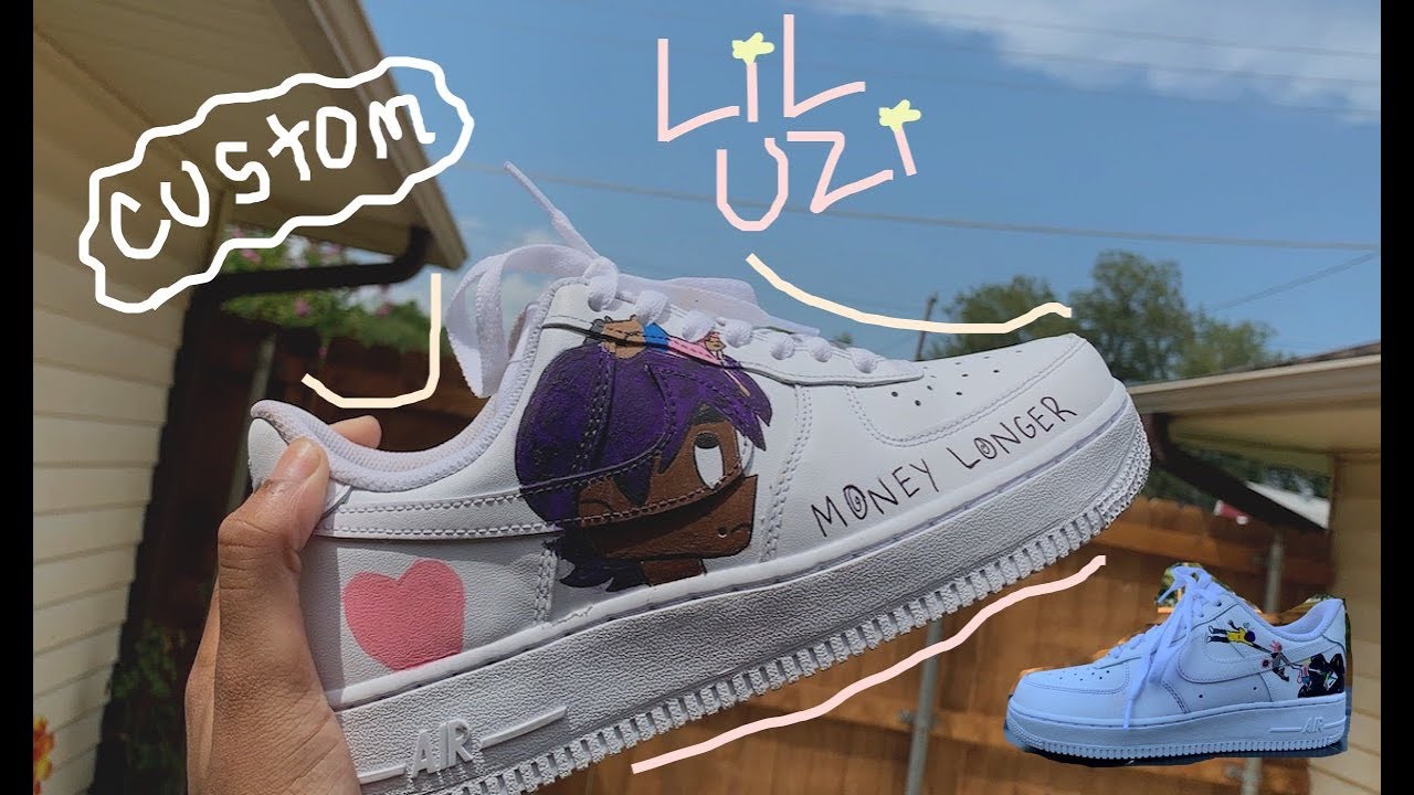 lil uzi air forces