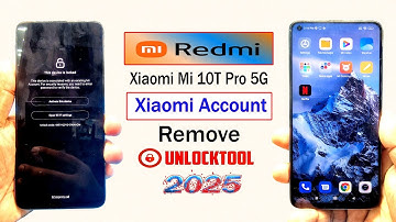 Xiaomi Mi 10T Pro 5G (M2007J3SG) Mi Account Bypass Unlock Tool