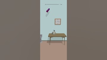 Bottle jump 3D - new gameplay video #shorts