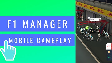 F1 Manager | iOS / Android Mobile Gameplay