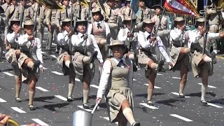 DESFILE ESCOLAR CAMPEON DE CAMPEONES SECUNDARIA AREQUIPA UGEL SUR part 4/5 (2016)
