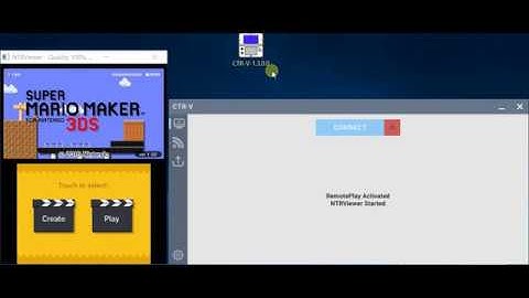 3ds- How to stream 3ds NO capture card! CTR-V ( now Kitkat)