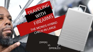 TRAVELING WITH FIREARMS - MONOS HYBRID CHECK-IN LARGE