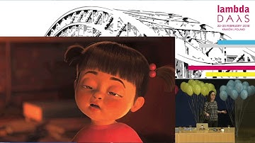 Lambda Days 2018 - Evelina Gabasova - How to look like a statistician (...)