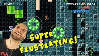 Super Frustrating - Super Mario Maker #17