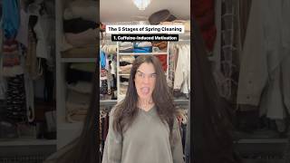 The 5 stages of spring cleaning
